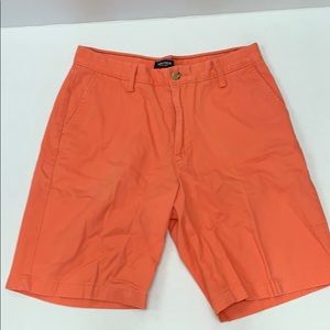 Nautica Classic Orange Cotton Shorts